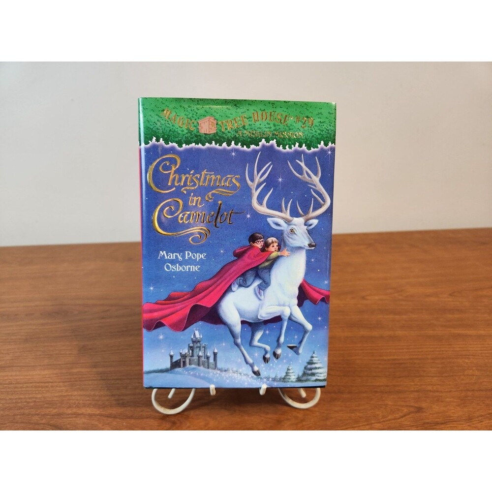 Vintage 2001 Christmas in Camelot by Mary Pope Osborne Hardcover New
